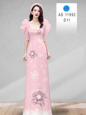 Vải Áo Dài Hoa In 3D Thiết Kế 2022 AD 11992 23 1666833229 100 Vai Ao Dai Hoa In 3D Thiet Ke 2022 AD