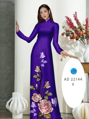 Vải Áo Dài Hoa Hồng Độc Đáo AD 22144 22 1666834539 882 Vai Ao Dai Hoa Hong Doc Dao AD 22144