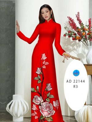 Vải Áo Dài Hoa Hồng Độc Đáo AD 22144 24 1666834541 323 Vai Ao Dai Hoa Hong Doc Dao AD 22144