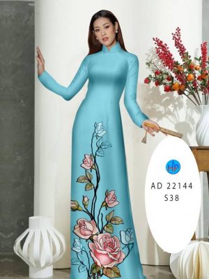 Vải Áo Dài Hoa Hồng Độc Đáo AD 22144 27 1666834543 548 Vai Ao Dai Hoa Hong Doc Dao AD 22144