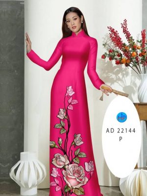 Vải Áo Dài Hoa Hồng Độc Đáo AD 22144 29 1666834544 844 Vai Ao Dai Hoa Hong Doc Dao AD 22144
