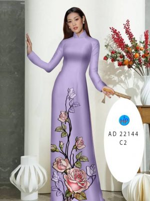 Vải Áo Dài Hoa Hồng Độc Đáo AD 22144 32 1666834545 307 Vai Ao Dai Hoa Hong Doc Dao AD 22144
