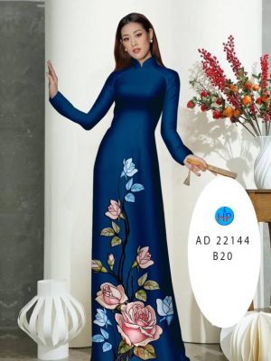 Vải Áo Dài Hoa Hồng Độc Đáo AD 22144 34 1666834546 148 Vai Ao Dai Hoa Hong Doc Dao AD 22144