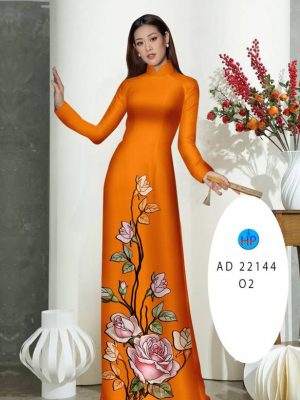 Vải Áo Dài Hoa Hồng Độc Đáo AD 22144 37 1666834547 863 Vai Ao Dai Hoa Hong Doc Dao AD 22144