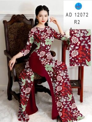 Vải Áo Dài Vai Hoa Đều Mới Ra AD 12072 25 1666837004 319 Vai Ao Dai Vai Hoa Deu Moi Ra AD 12072