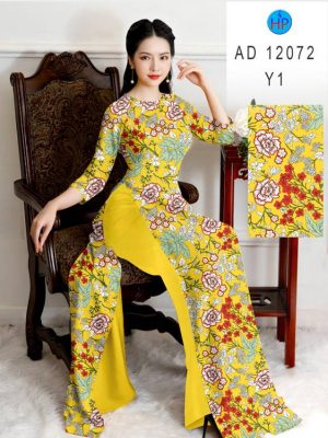 Vải Áo Dài Vai Hoa Đều Mới Ra AD 12072 35 1666837009 112 Vai Ao Dai Vai Hoa Deu Moi Ra AD 12072