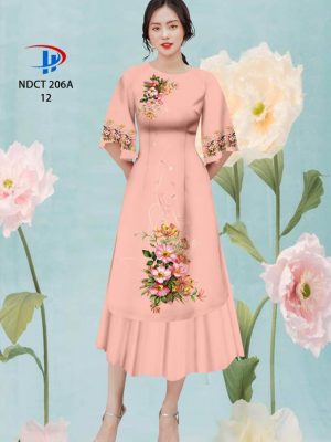 Vải Áo Dài Cách Tân Hoa 3D Vừa Ra AD NDCT206A 15 Vai Ao Dai Cach Tan Hoa 3D Vua Ra AD