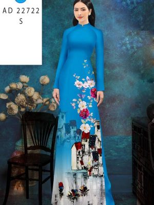 Vải Áo Dài Phong Cảnh Mới Ra AD 22722 19 Vai Ao Dai Phong Canh Moi Ra AD 22722