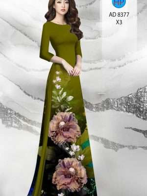 Vải Áo Dài Hoa In 3D Mới Ra AD 8377 21 1667279015 898 Vai Ao Dai Hoa In 3D Moi Ra AD 8377