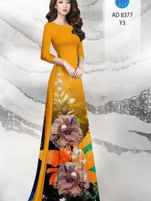 Vải Áo Dài Hoa In 3D Mới Ra AD 8377 22 1667279016 452 Vai Ao Dai Hoa In 3D Moi Ra AD 8377