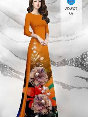Vải Áo Dài Hoa In 3D Mới Ra AD 8377 23 1667279017 378 Vai Ao Dai Hoa In 3D Moi Ra AD 8377