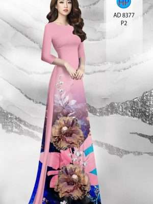 Vải Áo Dài Hoa In 3D Mới Ra AD 8377 25 1667279018 160 Vai Ao Dai Hoa In 3D Moi Ra AD 8377