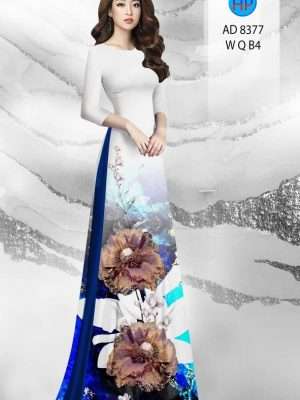 Vải Áo Dài Hoa In 3D Mới Ra AD 8377 28 1667279019 255 Vai Ao Dai Hoa In 3D Moi Ra AD 8377