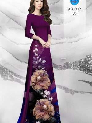 Vải Áo Dài Hoa In 3D Mới Ra AD 8377 30 1667279019 894 Vai Ao Dai Hoa In 3D Moi Ra AD 8377