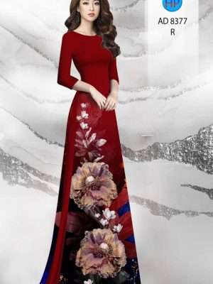 Vải Áo Dài Hoa In 3D Mới Ra AD 8377 32 1667279021 533 Vai Ao Dai Hoa In 3D Moi Ra AD 8377
