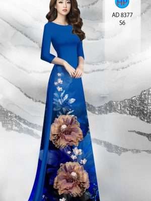 Vải Áo Dài Hoa In 3D Mới Ra AD 8377 33 1667279022 3 Vai Ao Dai Hoa In 3D Moi Ra AD 8377