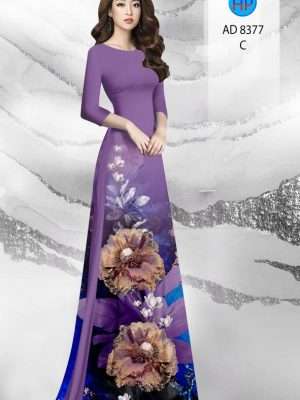 Vải Áo Dài Hoa In 3D Mới Ra AD 8377 34 1667279023 189 Vai Ao Dai Hoa In 3D Moi Ra AD 8377