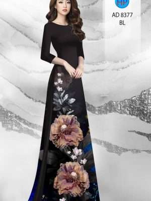 Vải Áo Dài Hoa In 3D Mới Ra AD 8377 35 1667279023 603 Vai Ao Dai Hoa In 3D Moi Ra AD 8377