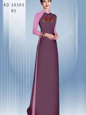 Vải Áo Dài Hoa In 3D Mới Ra AD 20303 4 1667280318 959 Vai Ao Dai Hoa In 3D Moi Ra AD 20303
