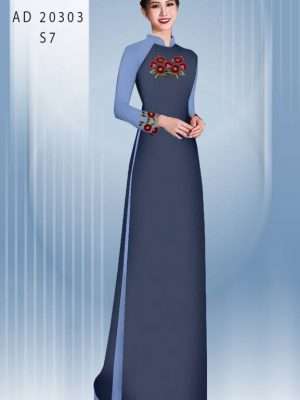 Vải Áo Dài Hoa In 3D Mới Ra AD 20303 6 1667280319 517 Vai Ao Dai Hoa In 3D Moi Ra AD 20303