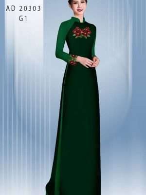 Vải Áo Dài Hoa In 3D Mới Ra AD 20303 9 1667280321 829 Vai Ao Dai Hoa In 3D Moi Ra AD 20303