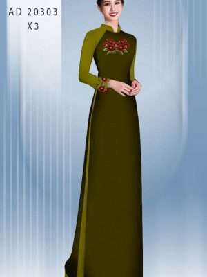 Vải Áo Dài Hoa In 3D Mới Ra AD 20303 10 1667280322 466 Vai Ao Dai Hoa In 3D Moi Ra AD 20303