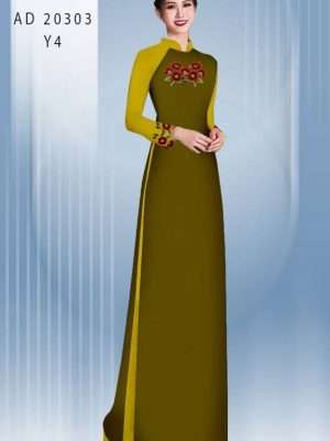 Vải Áo Dài Hoa In 3D Mới Ra AD 20303 13 1667280323 304 Vai Ao Dai Hoa In 3D Moi Ra AD 20303