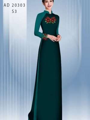 Vải Áo Dài Hoa In 3D Mới Ra AD 20303 15 1667280324 535 Vai Ao Dai Hoa In 3D Moi Ra AD 20303
