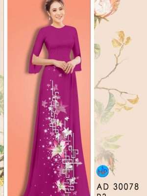 Vải Áo Dài Hoa Ly Thiết Kế 2022 AD 30078 20 1667282953 454 Vai Ao Dai Hoa Ly Thiet Ke 2022 AD 30078