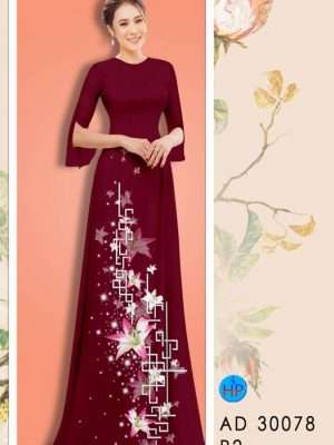 Vải Áo Dài Hoa Ly Thiết Kế 2022 AD 30078 21 1667282967 764 Vai Ao Dai Hoa Ly Thiet Ke 2022 AD 30078