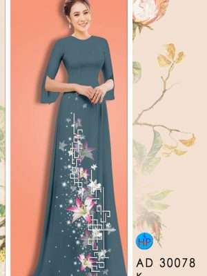 Vải Áo Dài Hoa Ly Thiết Kế 2022 AD 30078 30 1667283075 9 Vai Ao Dai Hoa Ly Thiet Ke 2022 AD 30078