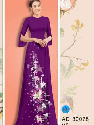 Vải Áo Dài Hoa Ly Thiết Kế 2022 AD 30078 35 1667283119 90 Vai Ao Dai Hoa Ly Thiet Ke 2022 AD 30078