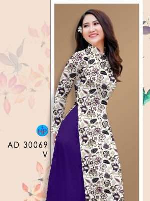 Vải Áo Dài Hoa Đều Độc Đáo AD 30069 21 1667285577 87 Vai Ao Dai Hoa Deu Doc Dao AD 30069