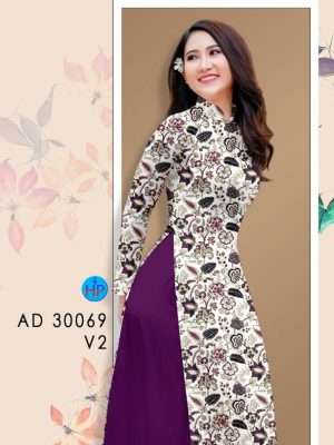 Vải Áo Dài Hoa Đều Độc Đáo AD 30069 24 1667285606 167 Vai Ao Dai Hoa Deu Doc Dao AD 30069