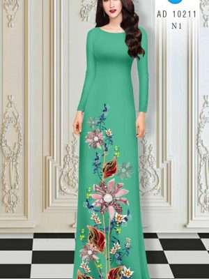 Vải Áo Dài Hoa In 3D Độc Đáo AD 10211 20 1667359322 834 Vai Ao Dai Hoa In 3D Doc Dao AD 10211