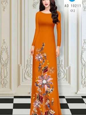 Vải Áo Dài Hoa In 3D Độc Đáo AD 10211 21 1667359322 926 Vai Ao Dai Hoa In 3D Doc Dao AD 10211