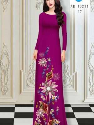 Vải Áo Dài Hoa In 3D Độc Đáo AD 10211 22 1667359323 356 Vai Ao Dai Hoa In 3D Doc Dao AD 10211