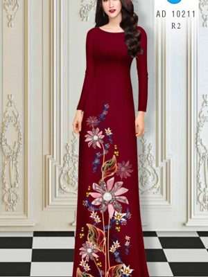 Vải Áo Dài Hoa In 3D Độc Đáo AD 10211 24 1667359324 726 Vai Ao Dai Hoa In 3D Doc Dao AD 10211