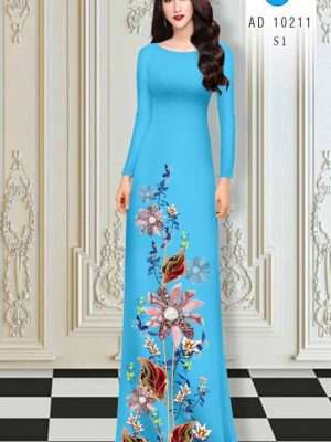 Vải Áo Dài Hoa In 3D Độc Đáo AD 10211 25 1667359325 477 Vai Ao Dai Hoa In 3D Doc Dao AD 10211
