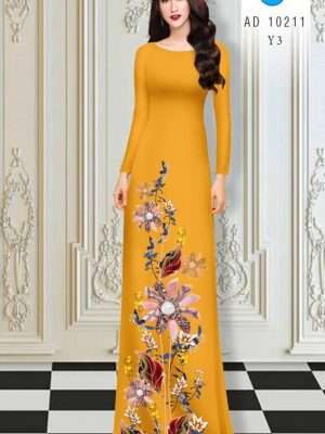 Vải Áo Dài Hoa In 3D Độc Đáo AD 10211 28 1667359326 694 Vai Ao Dai Hoa In 3D Doc Dao AD 10211