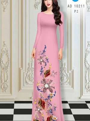 Vải Áo Dài Hoa In 3D Độc Đáo AD 10211 26 1667359326 793 Vai Ao Dai Hoa In 3D Doc Dao AD 10211