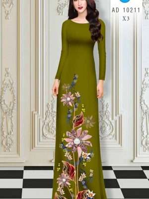 Vải Áo Dài Hoa In 3D Độc Đáo AD 10211 27 1667359326 86 Vai Ao Dai Hoa In 3D Doc Dao AD 10211
