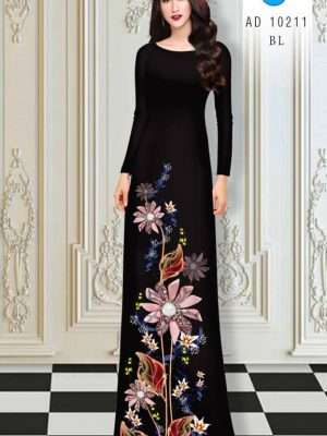 Vải Áo Dài Hoa In 3D Độc Đáo AD 10211 31 1667359328 128 Vai Ao Dai Hoa In 3D Doc Dao AD 10211