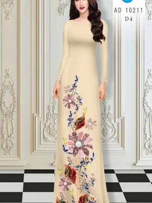 Vải Áo Dài Hoa In 3D Độc Đáo AD 10211 34 1667359329 914 Vai Ao Dai Hoa In 3D Doc Dao AD 10211
