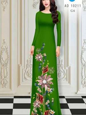 Vải Áo Dài Hoa In 3D Độc Đáo AD 10211 35 1667359330 37 Vai Ao Dai Hoa In 3D Doc Dao AD 10211