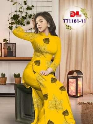 Vải Áo Dài In Hình Lá Thiết Kế 2022 AD TT1181 16 1667445519 67 Vai Ao Dai In Hinh La Thiet Ke 2022 AD