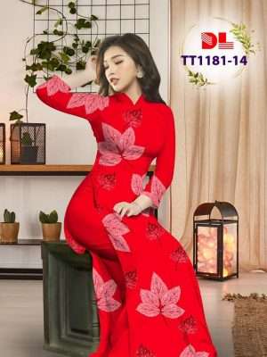 Vải Áo Dài In Hình Lá Thiết Kế 2022 AD TT1181 18 1667445522 90 Vai Ao Dai In Hinh La Thiet Ke 2022 AD