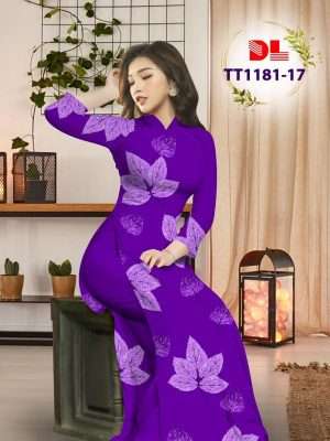 Vải Áo Dài In Hình Lá Thiết Kế 2022 AD TT1181 21 1667445524 383 Vai Ao Dai In Hinh La Thiet Ke 2022 AD