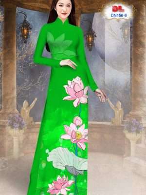 Vải Áo Dài Hoa Sen Mới Ra AD DN156 18 1667446566 606 Vai Ao Dai Hoa Sen Moi Ra AD DN156