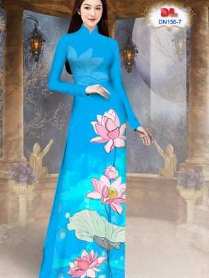 Vải Áo Dài Hoa Sen Mới Ra AD DN156 19 1667446567 542 Vai Ao Dai Hoa Sen Moi Ra AD DN156
